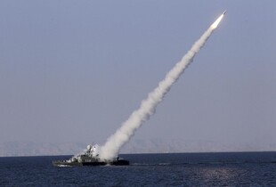 У Середземному морі зафіксовано одне вороже судно: загальний залп до чотирьох ракет