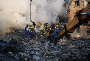 Сибіга про масований обстріл Києва 28 серпня: Дії Путіна суперечать його словам на Алясці