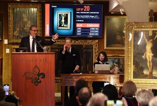 Втрачену на 400 років картину Рубенса пустили з молотка - за скільки продали