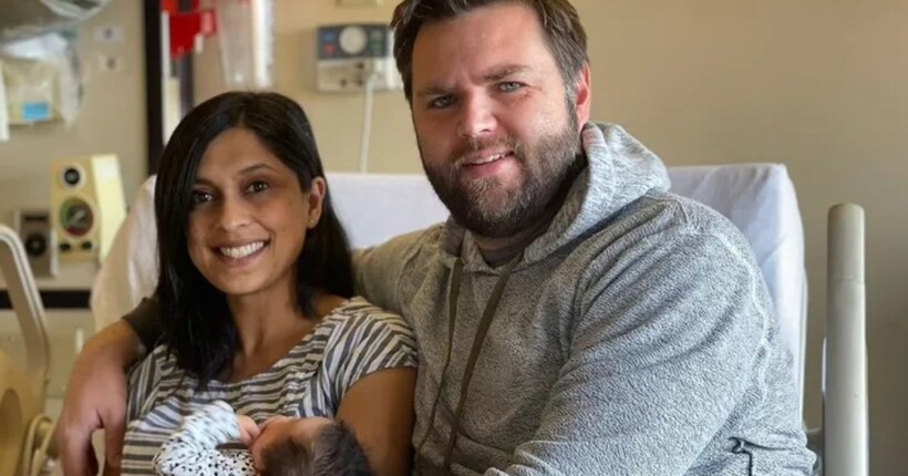 Венс оголосив про вагітність дружини: кого чекають