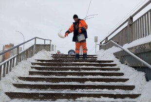 У Києві на дорогах очікується ожелидиця: в КМДА дали поради водіям і пішоходам 
