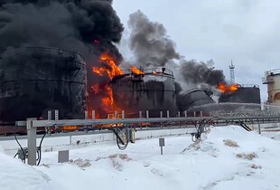 Сили оборони уразили Ухтинський НПЗ за 1750 км від кордону України