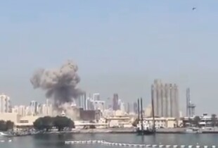 Іран завдає ударів у відповідь: вибухи прогриміли в Бахрейні, Катарі і ОАЕ (відео)