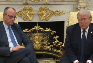 Мерц приїхав до Трампа: Ми говоритимемо про Україну, вона повинна зберегти свою територію