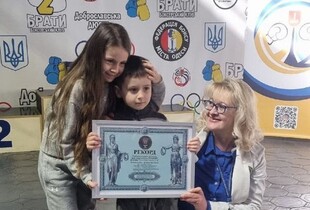 Чотирирічний Давид Дулогло з Одеси встановив рекорд України за кількістю присідань