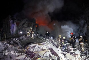 Нічний удар по Харкову: зруйновано багатоповерхівку, є загиблі