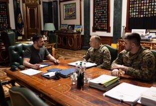 На Харківщині та Сумщині є спроби росіян просунутися від кордону - Зеленський