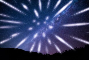 Метеорний потік Ліриди у квітні: коли і як побачити в Україні