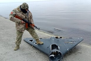 Стало відомо, скільки дронів запустила рф у ніч на 23 квітня