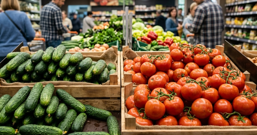 Ціни на овочі: стало відомо, коли подешевшають огірки та помідори