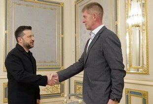 Зеленський провів зустріч з очільником естонського Міноборони: про що домовились