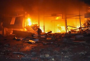 рф повторно вдарила по рятувальниках на Одещині: зруйнувало промислове підприємство