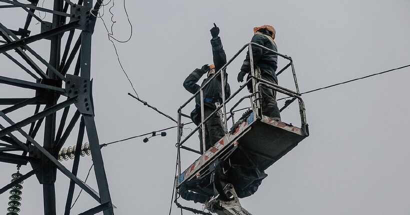 Через негоду без світла досі залишаються 368 населених пунктів, - Міненерго