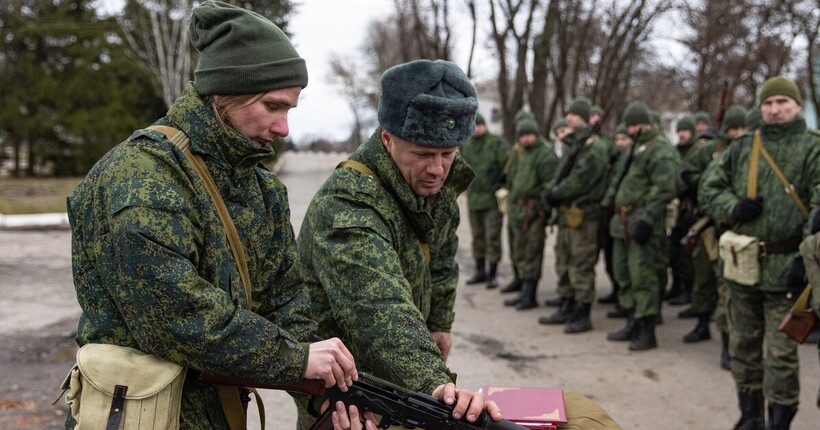 рф на ТОТ ставить на облік все чоловіче населення, - Іван Федоров