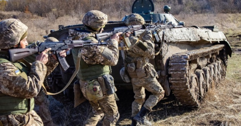 За добу відбулось понад 70 бойових зіткнень – зведення Генштабу ЗСУ