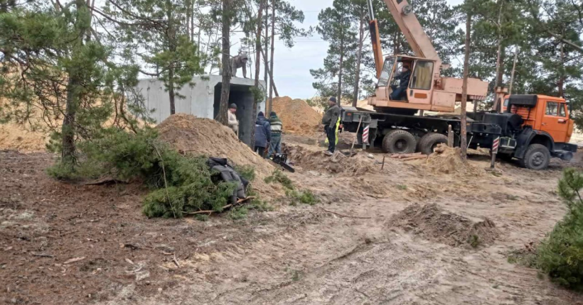 На Рівненщині продовжують зводити нові укріплення - в ОВА показали, як вони виглядають