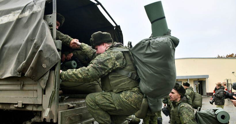 На ТОТ росіяни хочуть примусово мобілізувати чоловіків 18-30 років