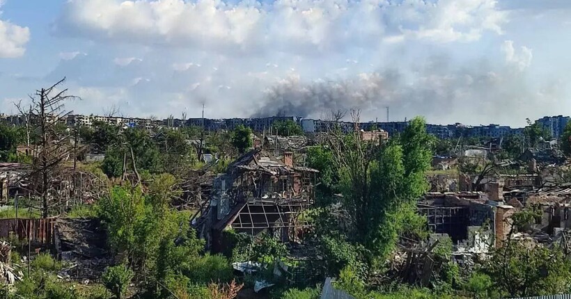 ЗСУ вдарили по штабу російських десантників у Бахмуті: вісім офіцерів ліквідовано