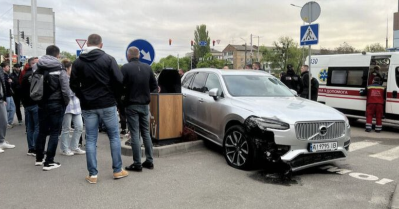 ДТП у Броварах за участю голови РВА: винуватцю повідомили про підозру